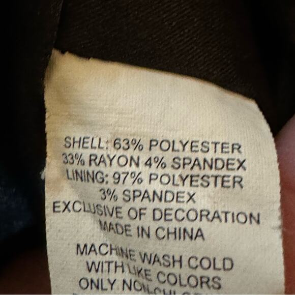 Express black sleeveless empire waist knee length shift dress size 8
 b7 - Picture 3 of 4